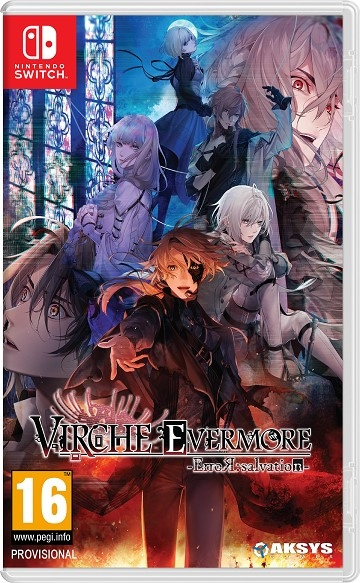 Virche Evermore - Error: Salvation (Switch) in the group HOME ELECTRONICS / Game consoles & Accessories / Nintendo Switch / Games at TP E-commerce Nordic AB (D36783)