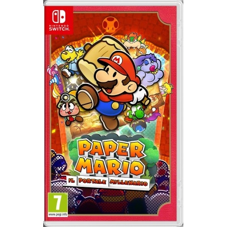 Paper Mario: Il Portale Millenario (IT/Multi in Game) (Switch) in the group HOME ELECTRONICS / Game consoles & Accessories / Nintendo Switch / Games at TP E-commerce Nordic AB (D36786)