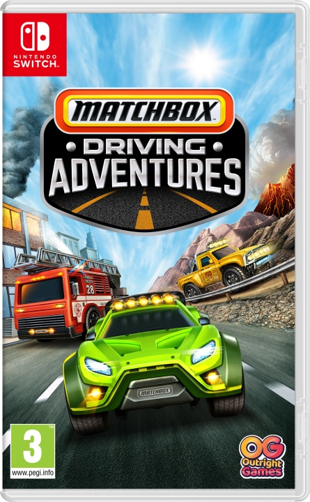Matchbox Driving Adventures (IT/Multi in Game) (Switch) in the group HOME ELECTRONICS / Game consoles & Accessories / Nintendo Switch / Games at TP E-commerce Nordic AB (D36787)