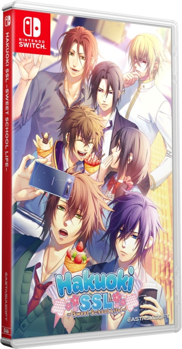 Hakuoki SSL - Sweet School Life (Switch) in the group HOME ELECTRONICS / Game consoles & Accessories / Nintendo Switch / Games at TP E-commerce Nordic AB (D36788)