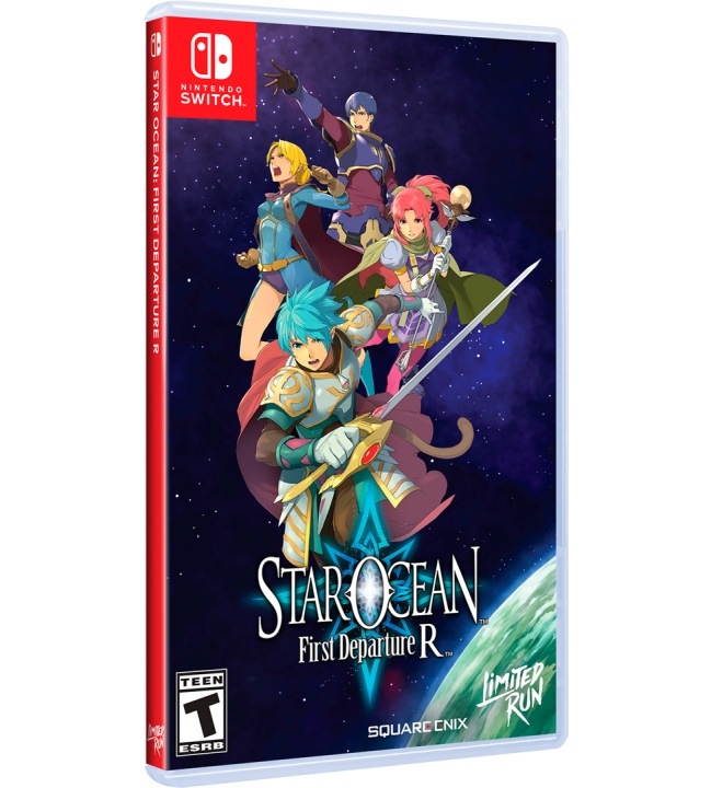 Star Ocean: First Departure R (Limited Run) (Import) (Switch) in the group HOME ELECTRONICS / Game consoles & Accessories / Nintendo Switch / Games at TP E-commerce Nordic AB (D36789)