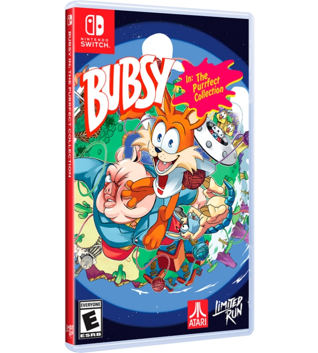 Bubsy in: The Purrfect Collection (Limited Run) (Import) (Switch) in the group HOME ELECTRONICS / Game consoles & Accessories / Nintendo Switch / Games at TP E-commerce Nordic AB (D36790)