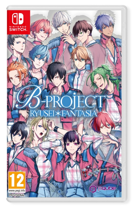 B-Project: Ryuusei Fantasia (Switch) in the group HOME ELECTRONICS / Game consoles & Accessories / Nintendo Switch / Games at TP E-commerce Nordic AB (D36792)