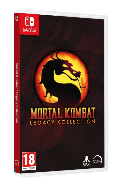 Mortal Kombat: Legacy Kollection (Switch) in the group HOME ELECTRONICS / Game consoles & Accessories / Nintendo Switch / Games at TP E-commerce Nordic AB (D36793)