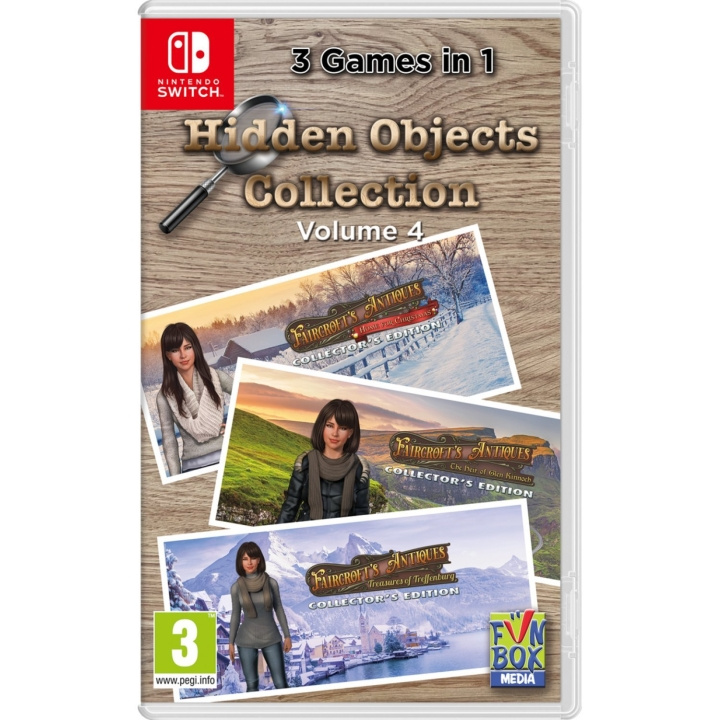 Hidden Objects Collection - Volume 4 (Switch) in the group HOME ELECTRONICS / Game consoles & Accessories / Nintendo Switch / Games at TP E-commerce Nordic AB (D36794)