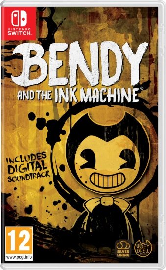 Bendy and the Ink Machine (Switch) in the group HOME ELECTRONICS / Game consoles & Accessories / Nintendo Switch / Games at TP E-commerce Nordic AB (D36795)