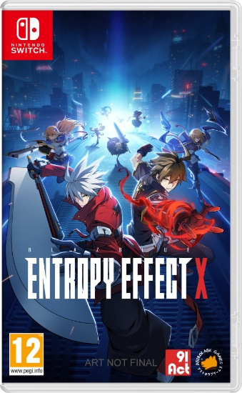 BlazBlue Entropy Effect X - Deluxe Edition (Switch) in the group HOME ELECTRONICS / Game consoles & Accessories / Nintendo Switch / Games at TP E-commerce Nordic AB (D36796)