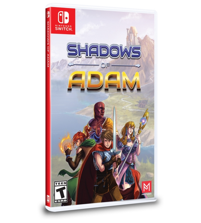 Shadows of Adam (Limited Run) (Import) (Switch) in the group HOME ELECTRONICS / Game consoles & Accessories / Nintendo Switch / Games at TP E-commerce Nordic AB (D36802)