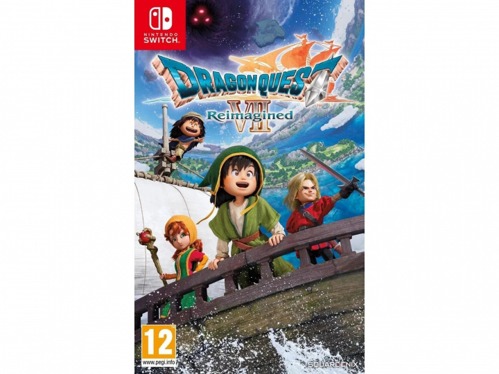 DRAGON QUEST VII Reimagined (Switch) in the group HOME ELECTRONICS / Game consoles & Accessories / Nintendo Switch / Games at TP E-commerce Nordic AB (D36805)
