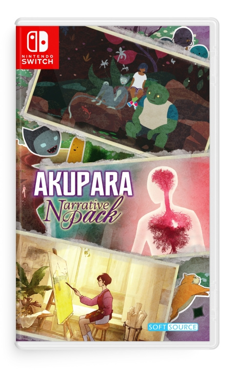 Akupara Narrative Pack (Switch) in the group HOME ELECTRONICS / Game consoles & Accessories / Nintendo Switch / Games at TP E-commerce Nordic AB (D36806)