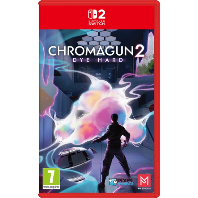 ChromaGun 2: Dye Hard (Switch) in the group HOME ELECTRONICS / Game consoles & Accessories / Nintendo Switch / Games at TP E-commerce Nordic AB (D36807)
