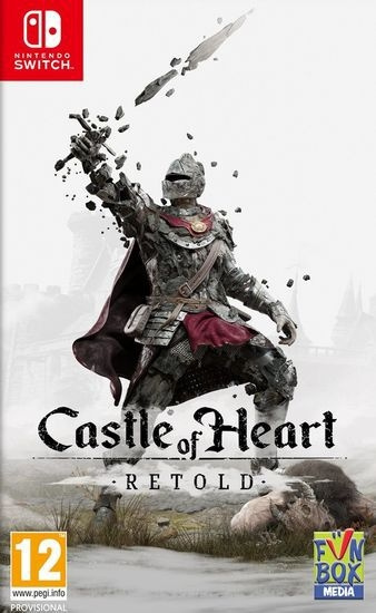 Castle Of Heart Retold (Switch) in the group HOME ELECTRONICS / Game consoles & Accessories / Nintendo Switch / Games at TP E-commerce Nordic AB (D36808)