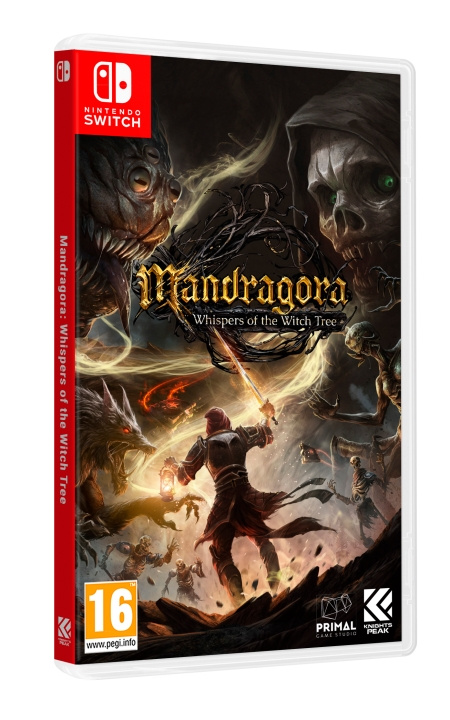 Mandragora: Whispers of the Witch Tree (Switch) in the group HOME ELECTRONICS / Game consoles & Accessories / Nintendo Switch / Games at TP E-commerce Nordic AB (D36810)