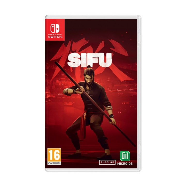 SIFU (Switch) in the group HOME ELECTRONICS / Game consoles & Accessories / Nintendo Switch / Games at TP E-commerce Nordic AB (D36815)