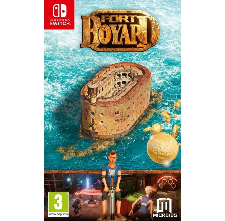 Fort Boyard (Switch) in the group HOME ELECTRONICS / Game consoles & Accessories / Nintendo Switch / Games at TP E-commerce Nordic AB (D36818)