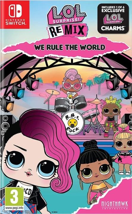 L.O.L. Suprise! - Remix Edition: We Rule the World (Switch) in the group HOME ELECTRONICS / Game consoles & Accessories / Nintendo Switch / Games at TP E-commerce Nordic AB (D36819)