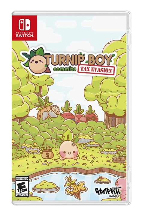 TURNIP BOY Commits Tax Evasion (Switch) in the group HOME ELECTRONICS / Game consoles & Accessories / Nintendo Switch / Games at TP E-commerce Nordic AB (D36822)