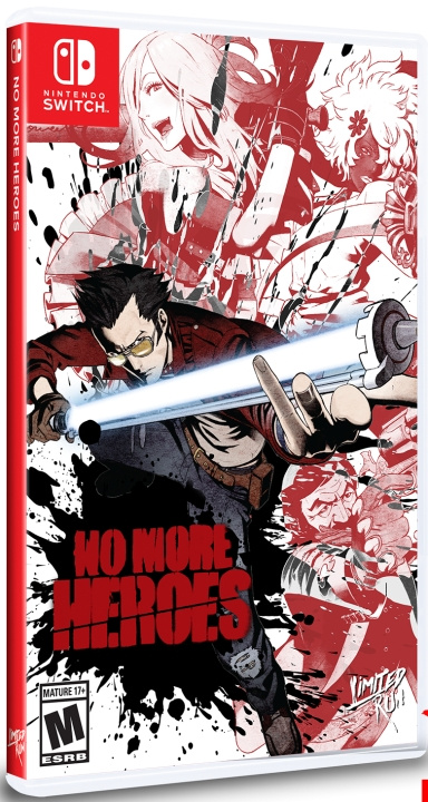 No more Heroes (#99) (Import) (Switch) in the group HOME ELECTRONICS / Game consoles & Accessories / Nintendo Switch / Games at TP E-commerce Nordic AB (D36823)
