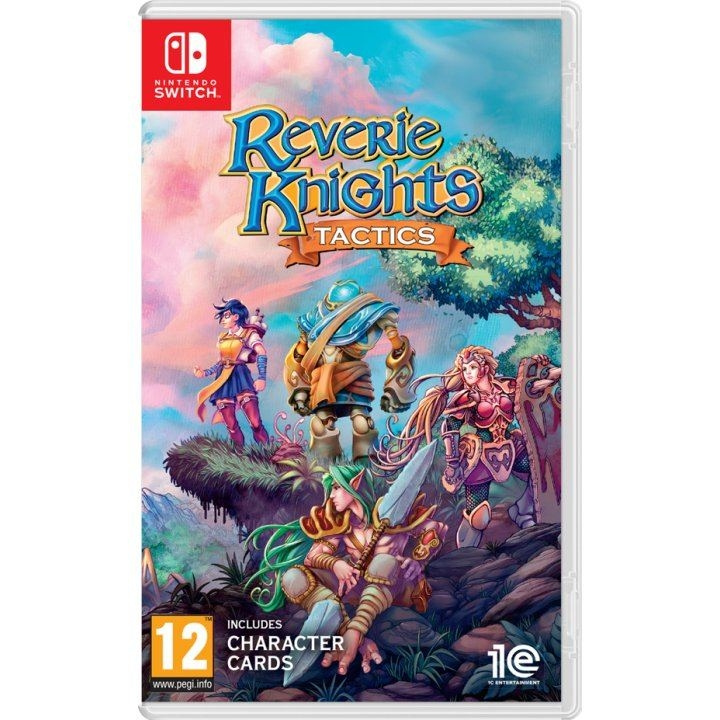 Reverie Knights Tactics (Switch) in the group HOME ELECTRONICS / Game consoles & Accessories / Nintendo Switch / Games at TP E-commerce Nordic AB (D36824)