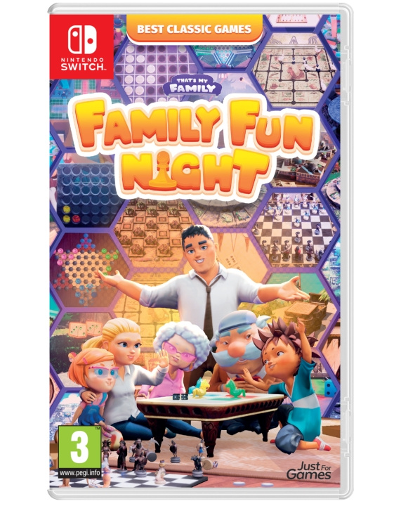 That\'s My Family - Family Fun Night (Switch) in the group HOME ELECTRONICS / Game consoles & Accessories / Nintendo Switch / Games at TP E-commerce Nordic AB (D36825)