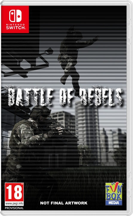 Battle of Rebels (Switch) in the group HOME ELECTRONICS / Game consoles & Accessories / Nintendo Switch / Games at TP E-commerce Nordic AB (D36826)