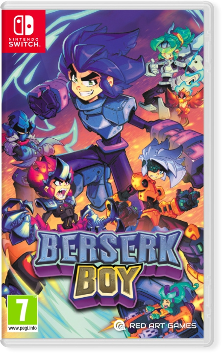 Berserk Boy (Switch) in the group HOME ELECTRONICS / Game consoles & Accessories / Nintendo Switch / Games at TP E-commerce Nordic AB (D36829)