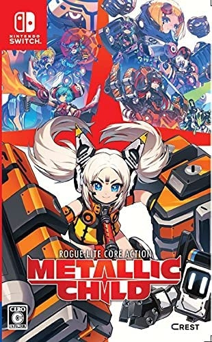 Metallic Child (Multi in Language) (Import) (Switch) in the group HOME ELECTRONICS / Game consoles & Accessories / Nintendo Switch / Games at TP E-commerce Nordic AB (D36831)