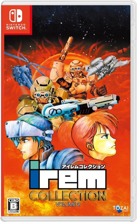 Collection Volume 2 (Import) (Switch) in the group HOME ELECTRONICS / Game consoles & Accessories / Nintendo Switch / Games at TP E-commerce Nordic AB (D36836)