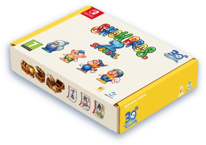 Snow Bros 2. Special (Collectors Edition) (Switch) in the group HOME ELECTRONICS / Game consoles & Accessories / Nintendo Switch / Games at TP E-commerce Nordic AB (D36837)