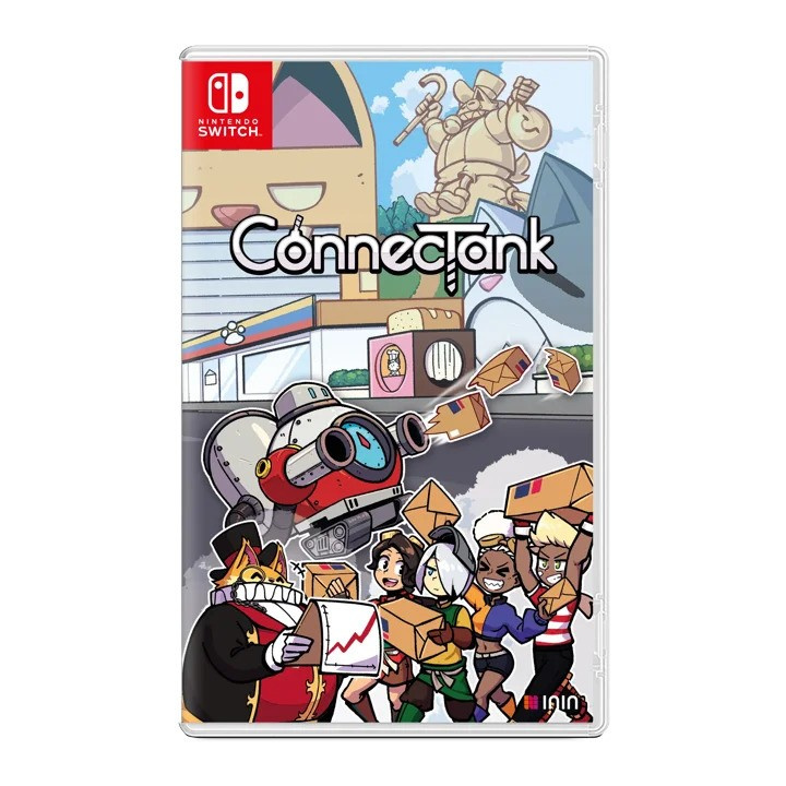 ConnecTank (Special Limited Edition) (Switch) in the group HOME ELECTRONICS / Game consoles & Accessories / Nintendo Switch / Games at TP E-commerce Nordic AB (D36838)