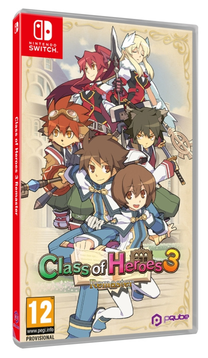 Class of Heroes 3 (Switch) in the group HOME ELECTRONICS / Game consoles & Accessories / Nintendo Switch / Games at TP E-commerce Nordic AB (D36839)
