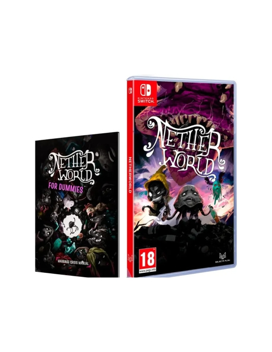 NetherWorld (Switch) in the group HOME ELECTRONICS / Game consoles & Accessories / Nintendo Switch / Games at TP E-commerce Nordic AB (D36840)