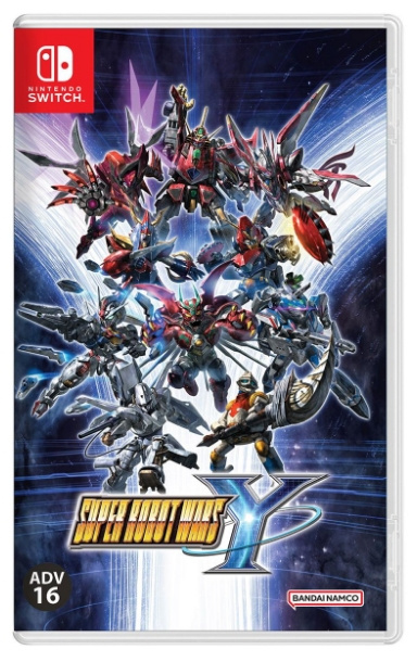 Super Robot Wars Y (Import) (Switch) in the group HOME ELECTRONICS / Game consoles & Accessories / Nintendo Switch / Games at TP E-commerce Nordic AB (D36842)