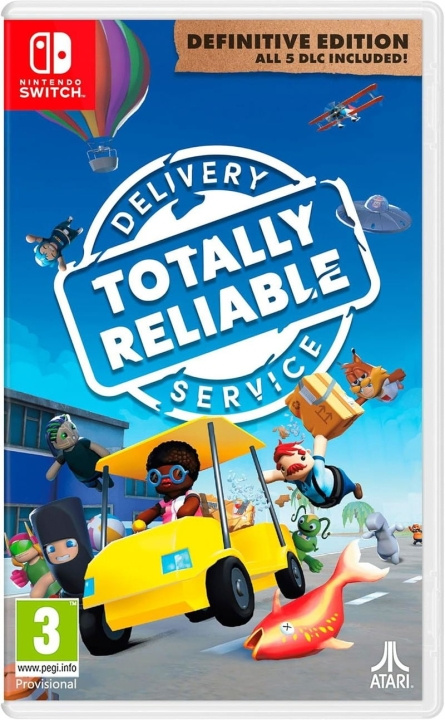 Totally Reliable Delivery Service Definitive Edition (Switch) in the group HOME ELECTRONICS / Game consoles & Accessories / Nintendo Switch / Games at TP E-commerce Nordic AB (D36845)