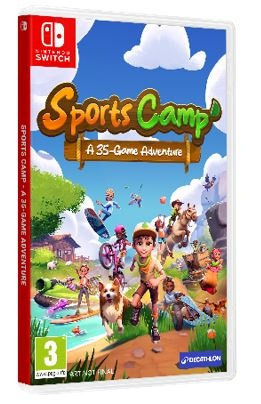 Sports Camp A35 Game Adventure (Switch) in the group HOME ELECTRONICS / Game consoles & Accessories / Nintendo Switch / Games at TP E-commerce Nordic AB (D36847)