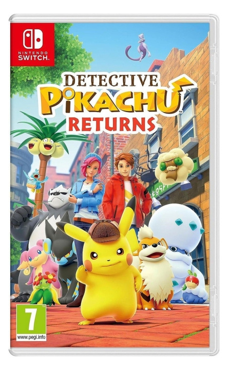 Detective Pikachu Returns (AUS) (Switch) in the group HOME ELECTRONICS / Game consoles & Accessories / Nintendo Switch / Games at TP E-commerce Nordic AB (D36849)