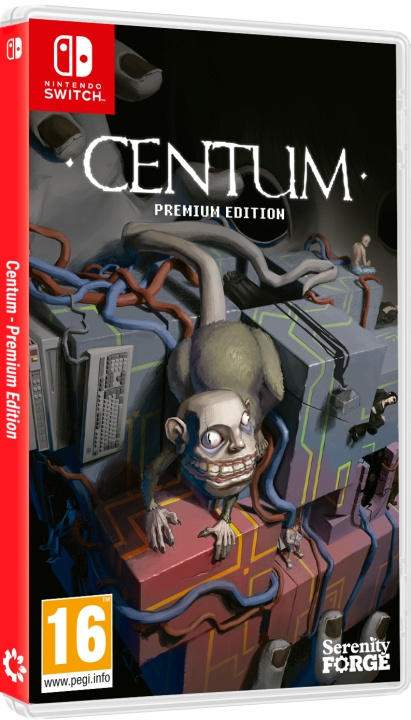 Centum (Premium Edition) (Switch) in the group HOME ELECTRONICS / Game consoles & Accessories / Nintendo Switch / Games at TP E-commerce Nordic AB (D36850)