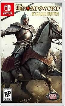 Broadsword: Warlord Edition (Import) (Switch) in the group HOME ELECTRONICS / Game consoles & Accessories / Nintendo Switch / Games at TP E-commerce Nordic AB (D36852)