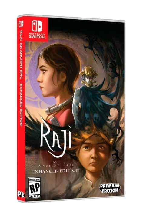Raji: An Ancient Epic Enhanced (Import) (Switch) in the group HOME ELECTRONICS / Game consoles & Accessories / Nintendo Switch / Games at TP E-commerce Nordic AB (D36854)