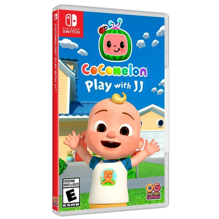 Cocomelon Play with JJ (Import) (Switch) in the group HOME ELECTRONICS / Game consoles & Accessories / Nintendo Switch / Games at TP E-commerce Nordic AB (D36855)