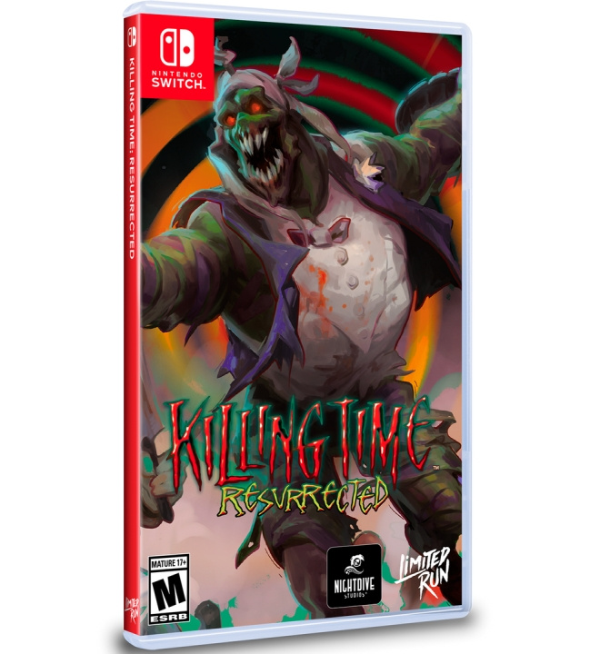 Killing Time: Resurrected (Limited Run) (Import) (Switch) in the group HOME ELECTRONICS / Game consoles & Accessories / Nintendo Switch / Games at TP E-commerce Nordic AB (D36857)