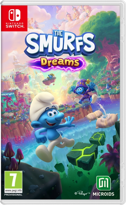 The Smurfs: Dreams (Switch) in the group HOME ELECTRONICS / Game consoles & Accessories / Nintendo Switch / Games at TP E-commerce Nordic AB (D36858)