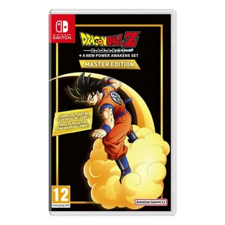Dragon Ball Z: Kararot Master Edition (Switch) in the group HOME ELECTRONICS / Game consoles & Accessories / Nintendo Switch / Games at TP E-commerce Nordic AB (D36859)