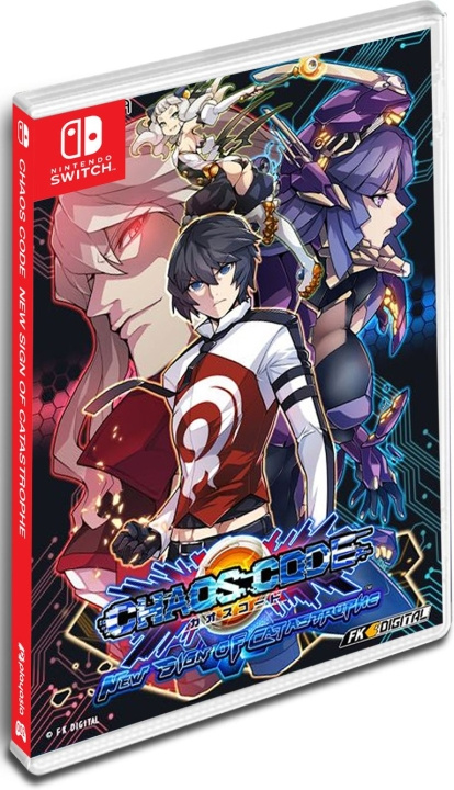 Chaos Code: New Sign of Catastrophe (Import) (Switch) in the group HOME ELECTRONICS / Game consoles & Accessories / Nintendo Switch / Games at TP E-commerce Nordic AB (D36863)