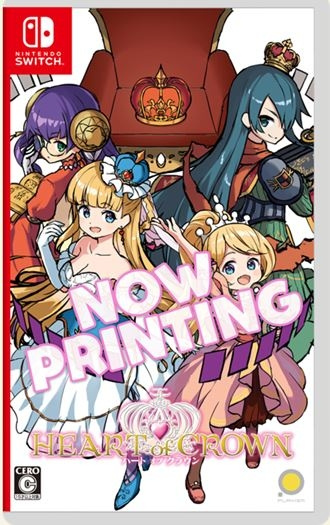 Heart of Crown (Import) (Switch) in the group HOME ELECTRONICS / Game consoles & Accessories / Nintendo Switch / Games at TP E-commerce Nordic AB (D36865)