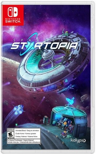 Spacebase Startopia (Import) (Switch) in the group HOME ELECTRONICS / Game consoles & Accessories / Nintendo Switch / Games at TP E-commerce Nordic AB (D36866)