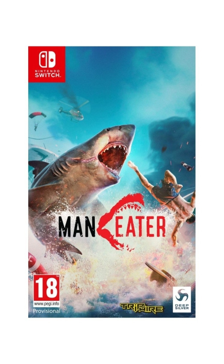 Maneater (Switch) in the group HOME ELECTRONICS / Game consoles & Accessories / Nintendo Switch / Games at TP E-commerce Nordic AB (D36867)