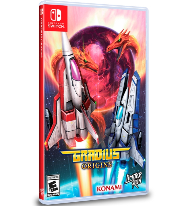 Gradius Origins Cover C Salamander 3 (Limited Run) (Import) (Switch) in the group HOME ELECTRONICS / Game consoles & Accessories / Nintendo Switch / Games at TP E-commerce Nordic AB (D36868)
