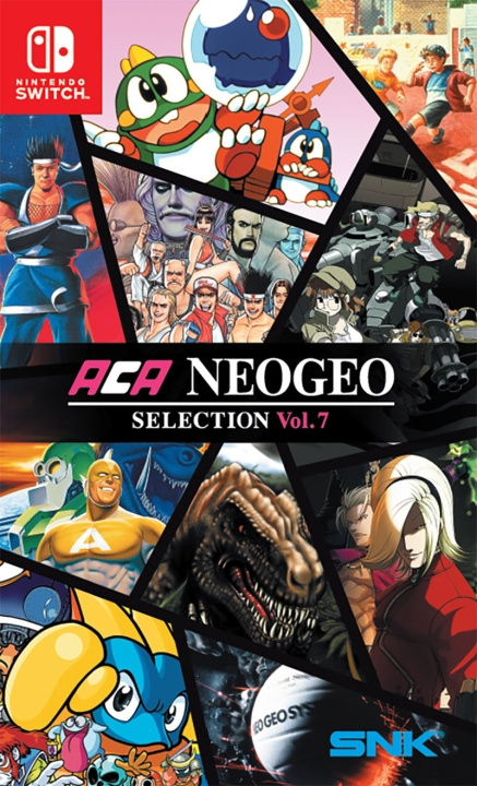ACA NEOGEO Selection Vol. 7 (Multi-Language) (Import) (Switch) in the group HOME ELECTRONICS / Game consoles & Accessories / Nintendo Switch / Games at TP E-commerce Nordic AB (D36870)