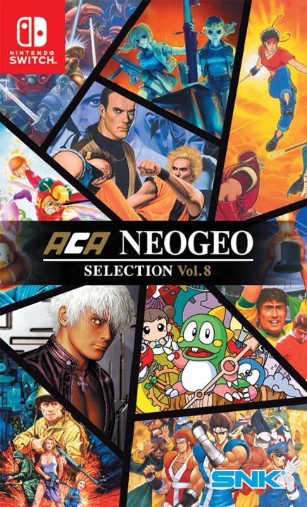 ACA NEOGEO Selection Vol. 8 (Multi-Language) (Import) (Switch) in the group HOME ELECTRONICS / Game consoles & Accessories / Nintendo Switch / Games at TP E-commerce Nordic AB (D36871)